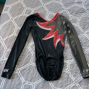 GK gymnastics leotard